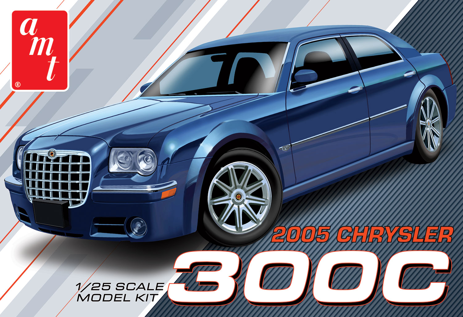 AMT 1488 - 2005 Chrysler 300C